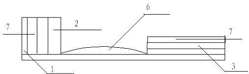 Inclined back-lying support