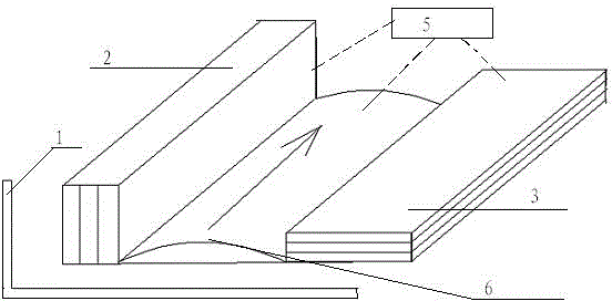 Inclined back-lying support