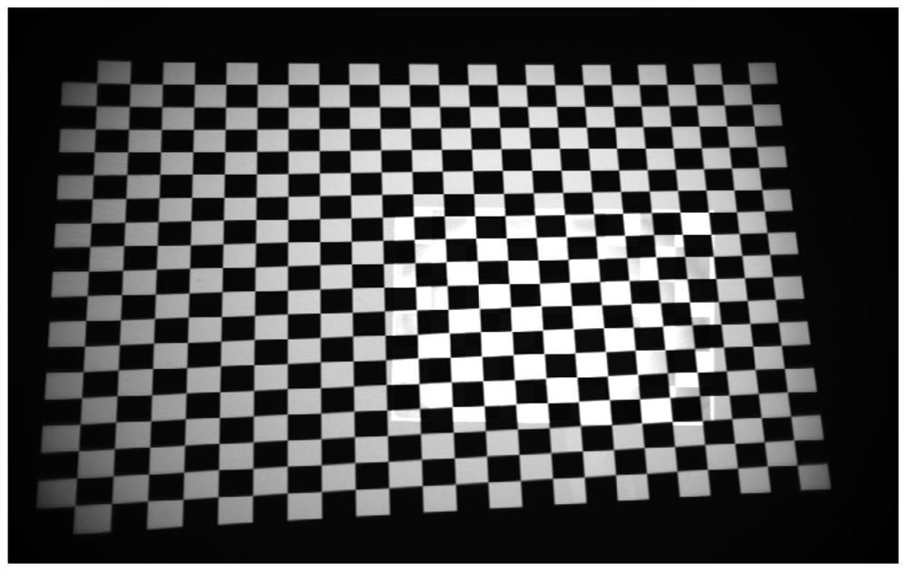 A camera-projector system calibration method