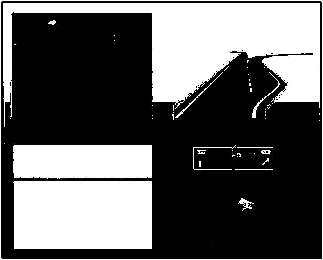 Display method of enlarged navigation chart