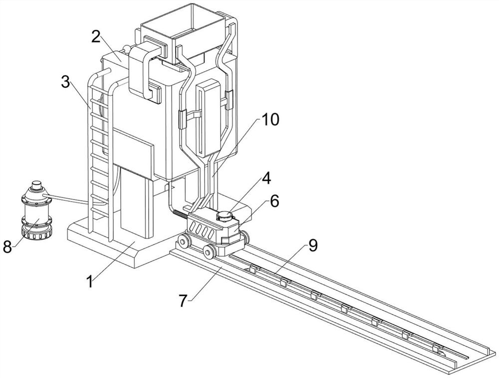 Root hair irrigation device for blueberry planting