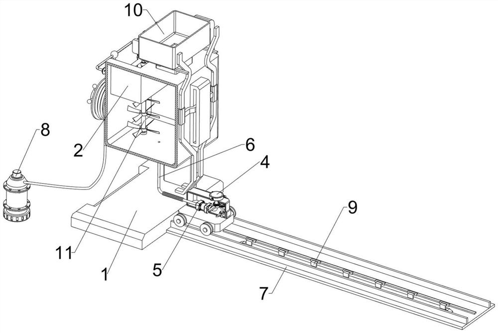 Root hair irrigation device for blueberry planting