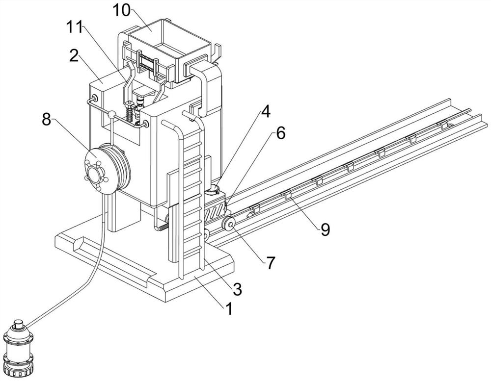 Root hair irrigation device for blueberry planting