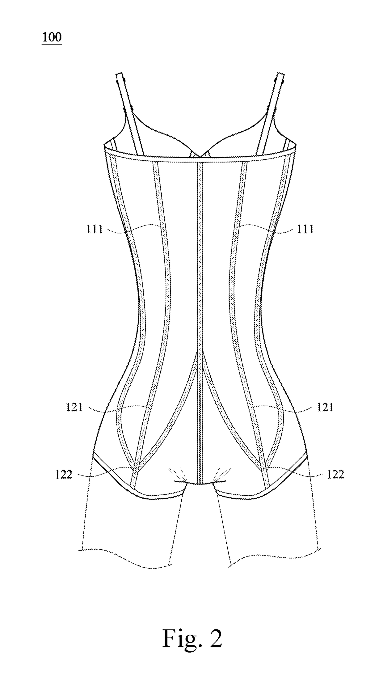 Corset structure