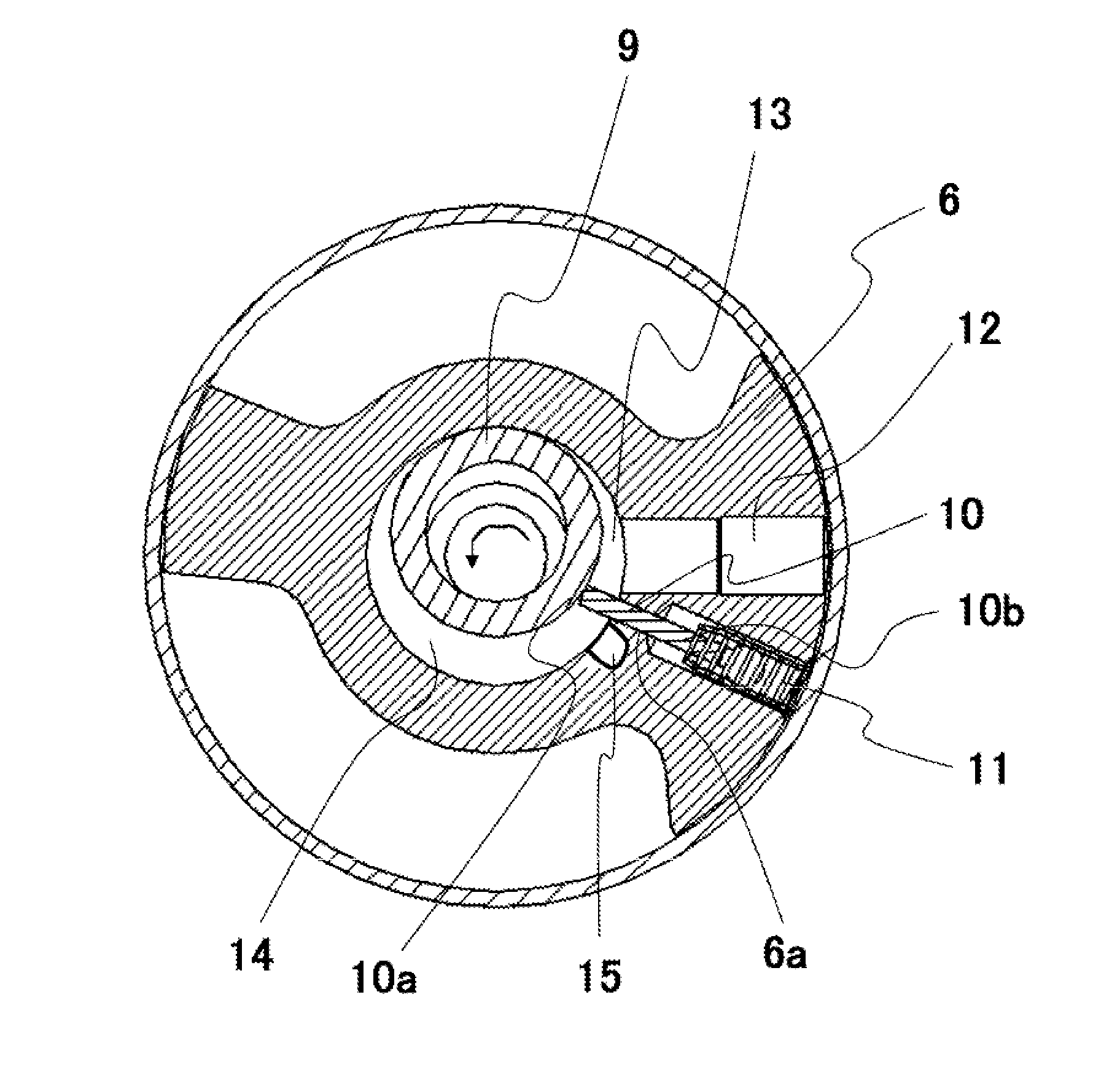 Rotary compressor