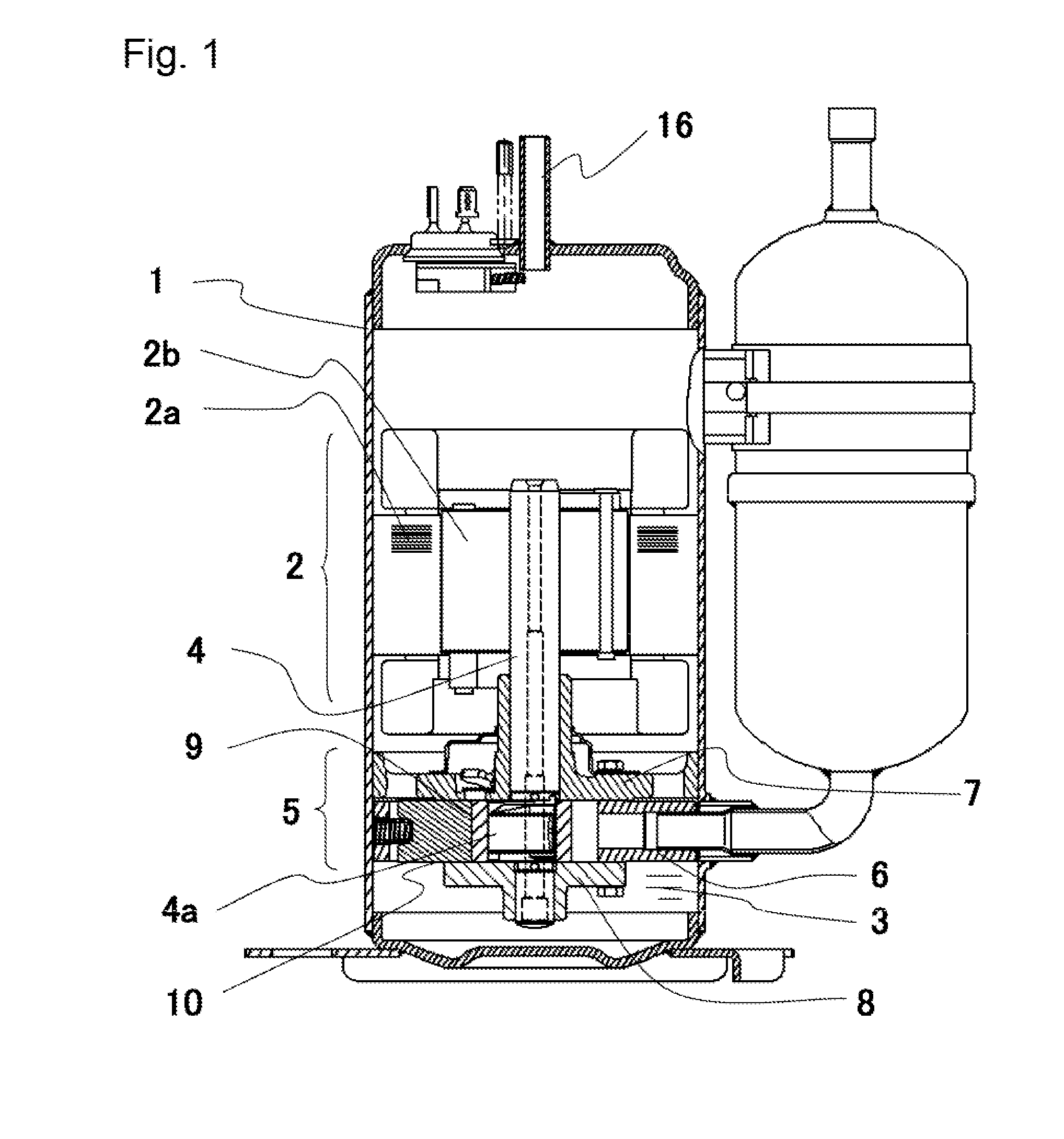 Rotary compressor