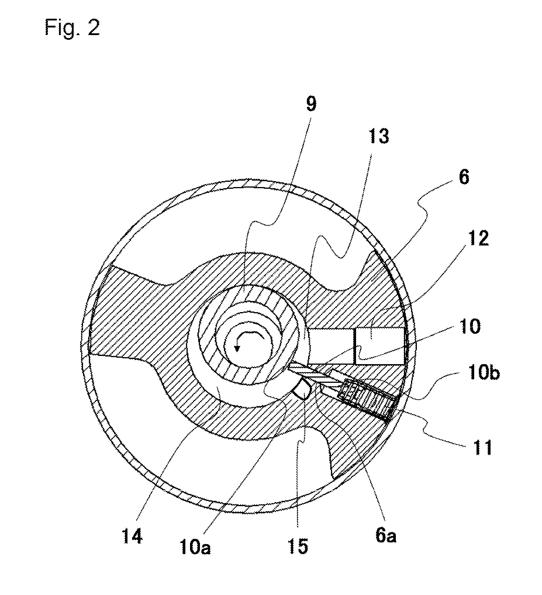 Rotary compressor