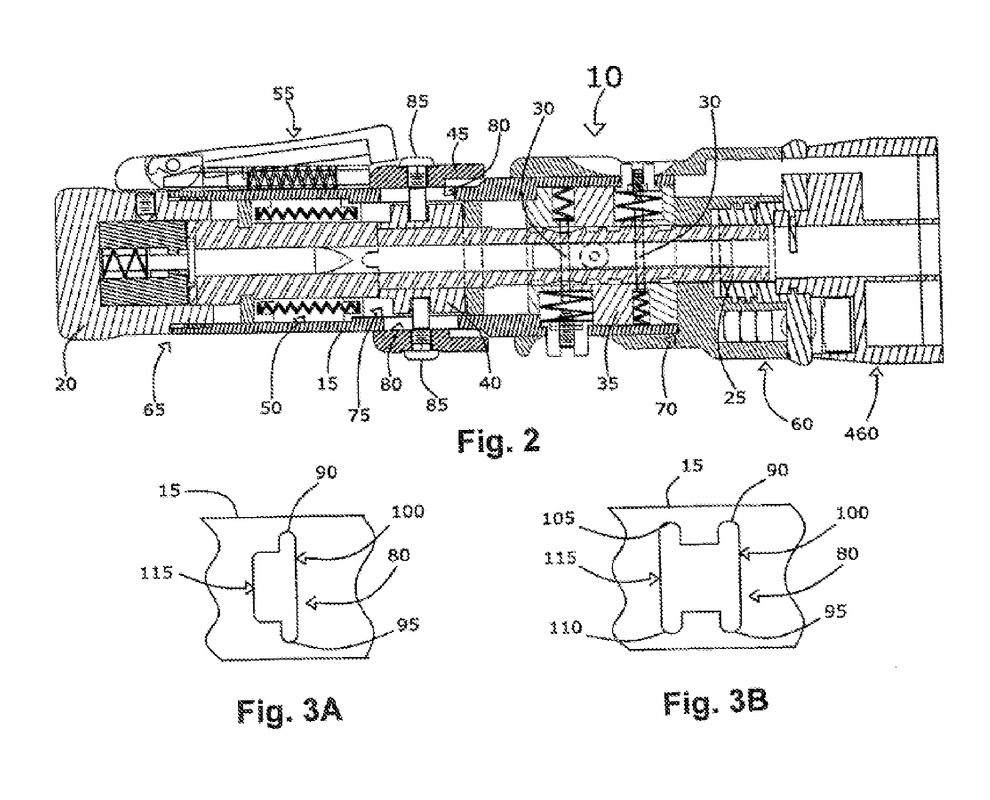 Systems and methods for providing a firearm with an extendable light source