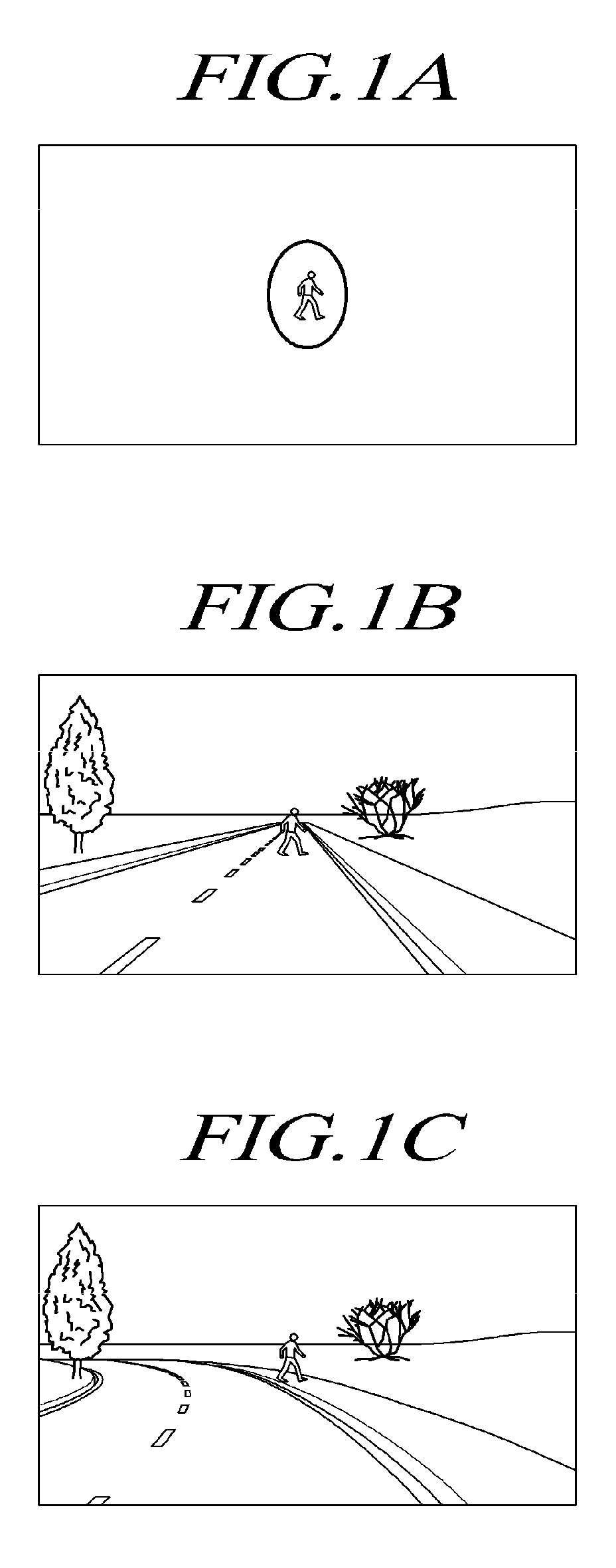 Apparatus, method for detecting critical areas and pedestrian detection apparatus using the same