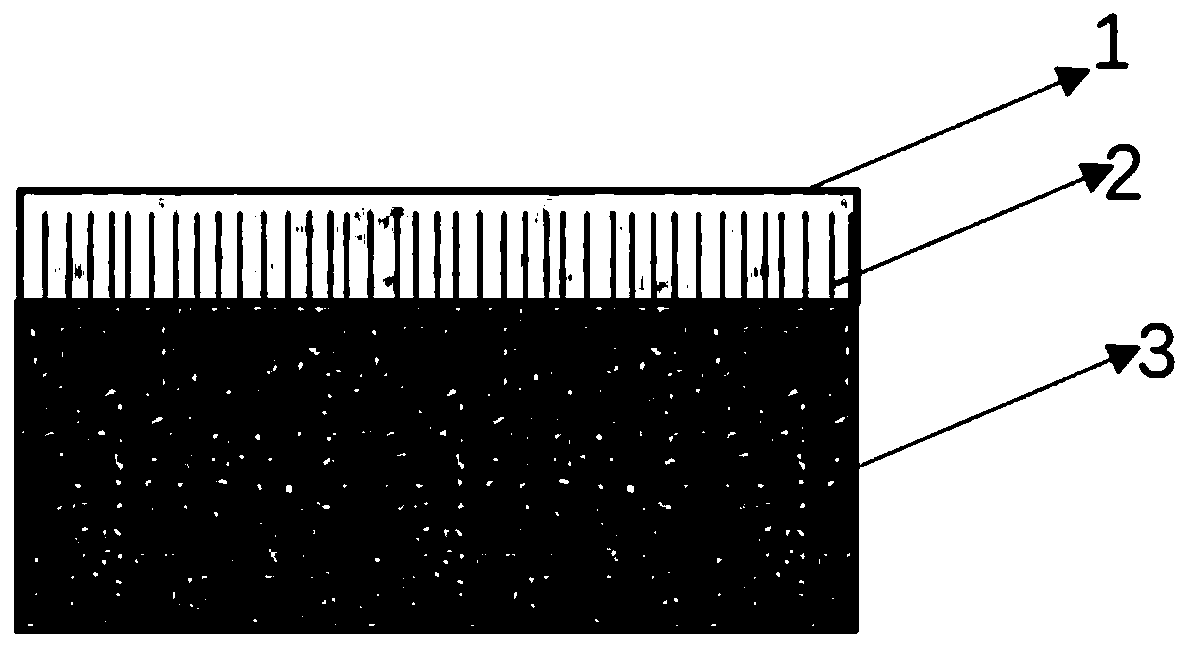 Fiber-reinforced Cf/SiC composite material welded joint