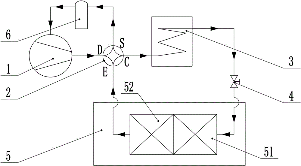 Low-temperature enthalpy increasing system and working method thereof