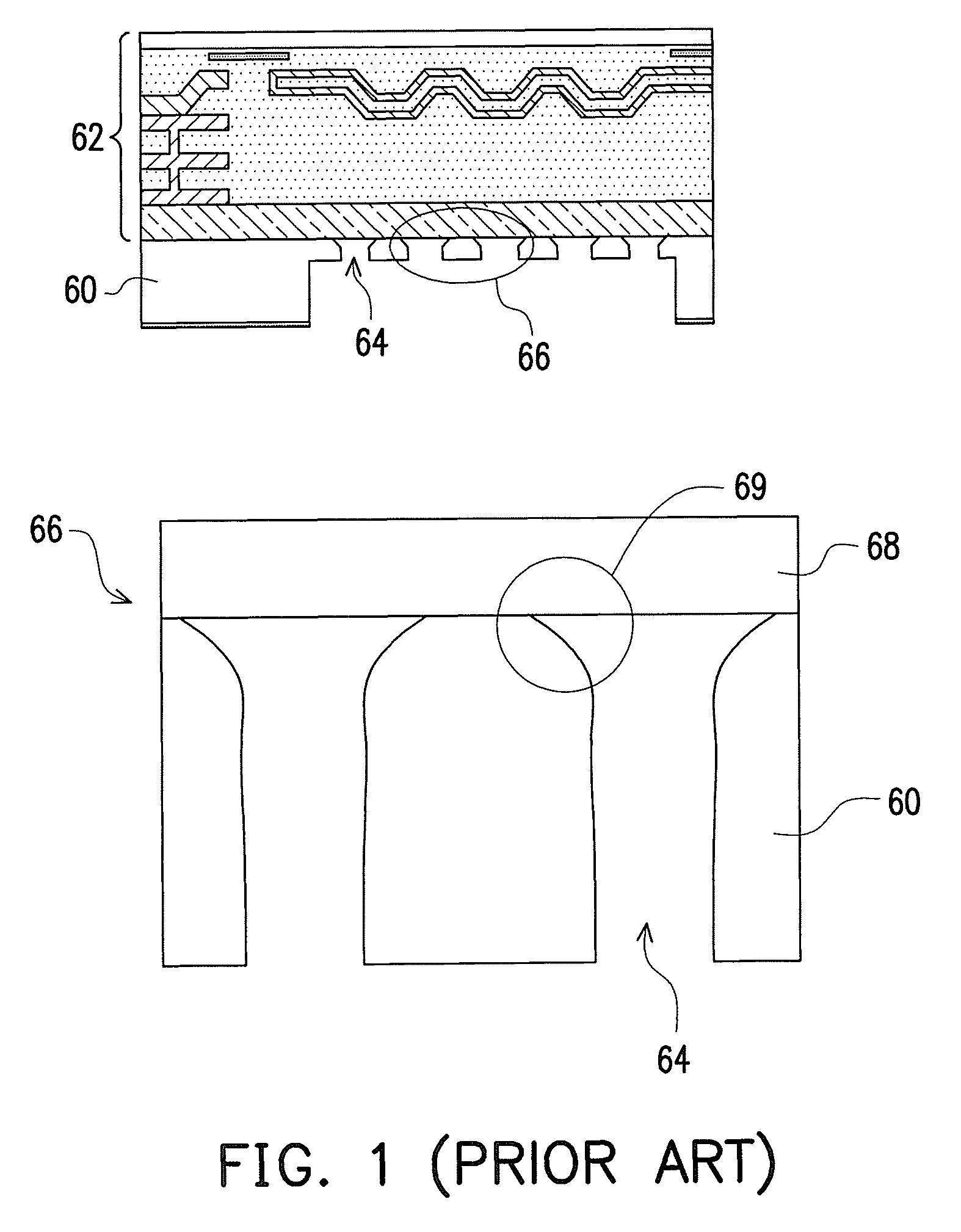 CMOS microelectromechanical system (MEMS) device and fabrication method thereof