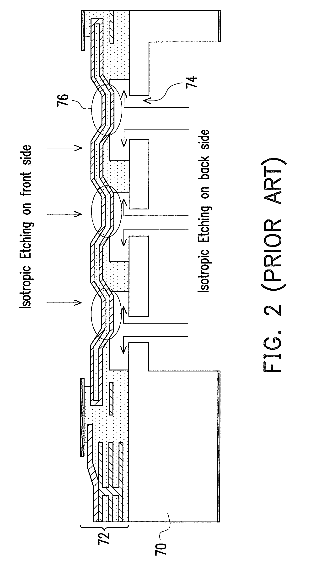 CMOS microelectromechanical system (MEMS) device and fabrication method thereof