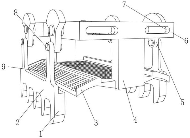 Depth-adjustable ridging device for watermelon planting and use method thereof