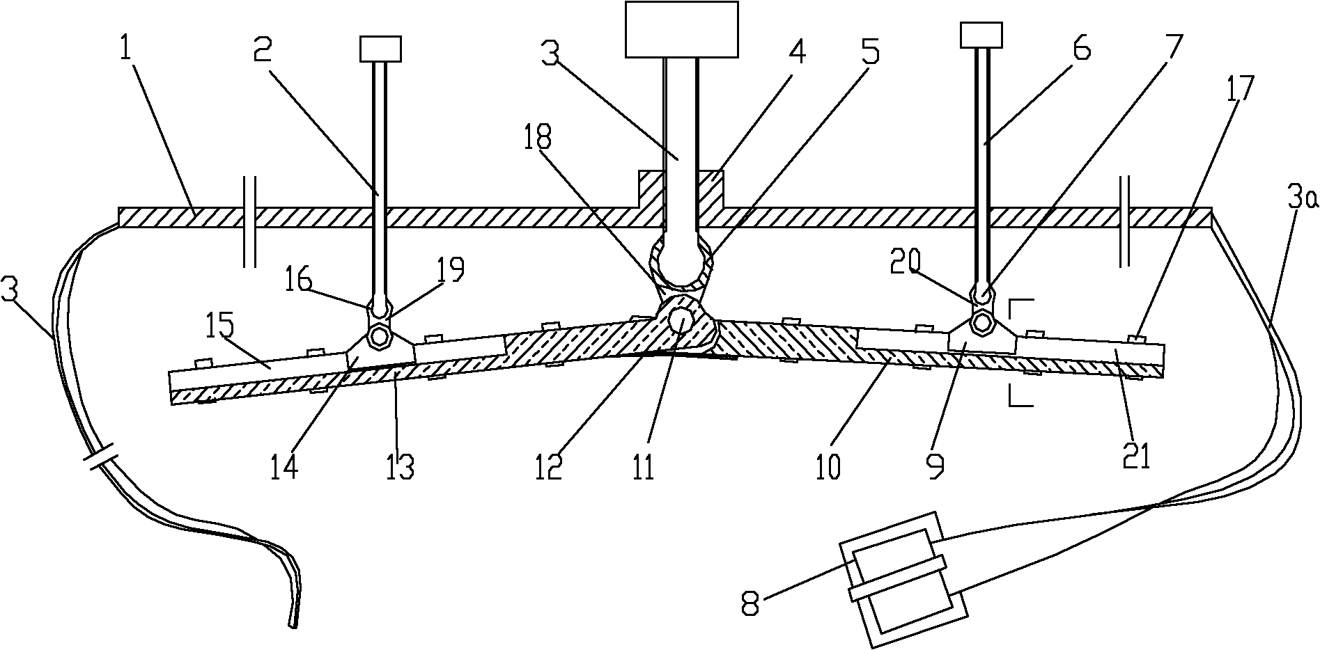 Two-use arterial compression hemostat