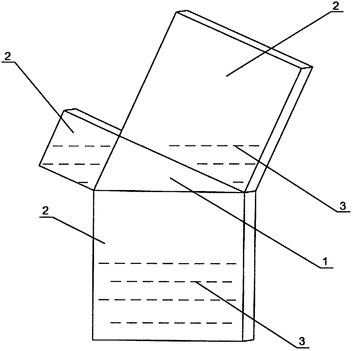 Teaching aid capable of improving mathematical thinking