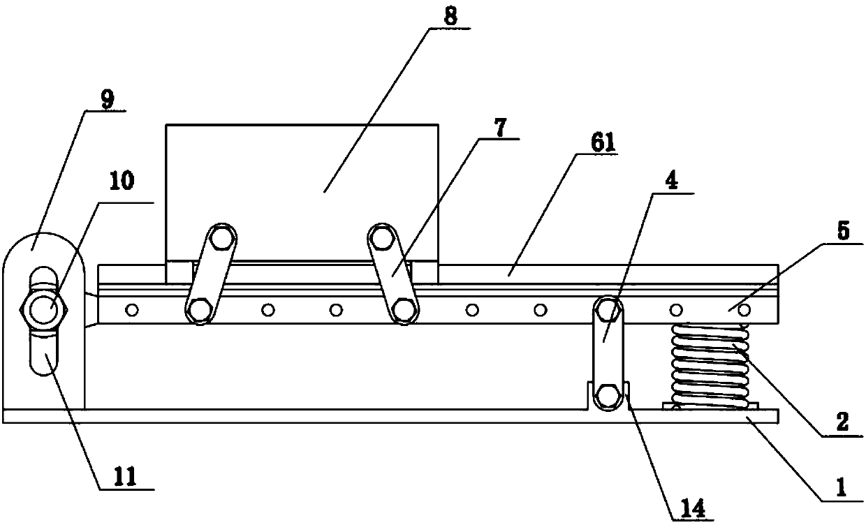 Novel sliding TMD capable of adjusting frequency continuously