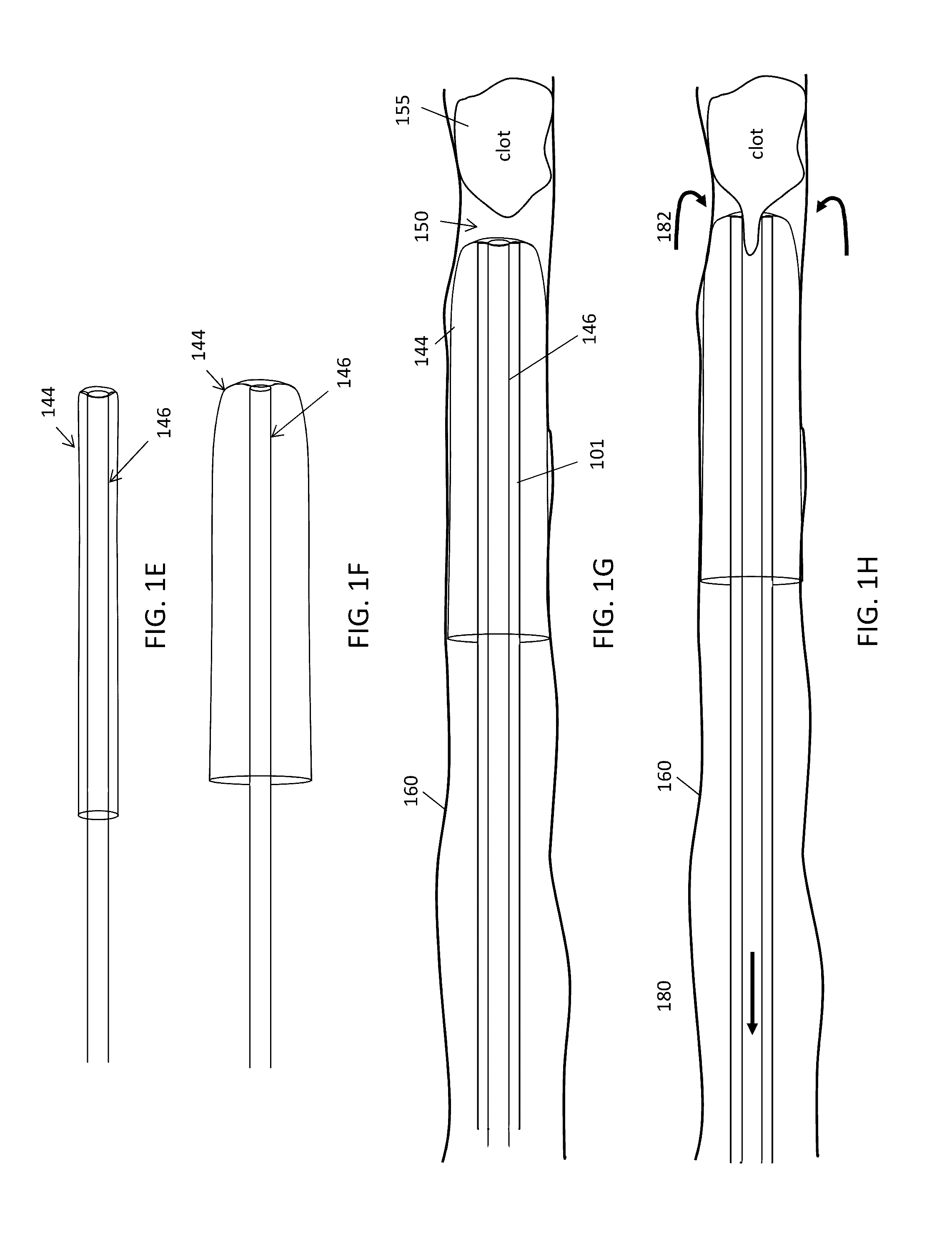 Mechanical thrombectomy apparatuses and methods