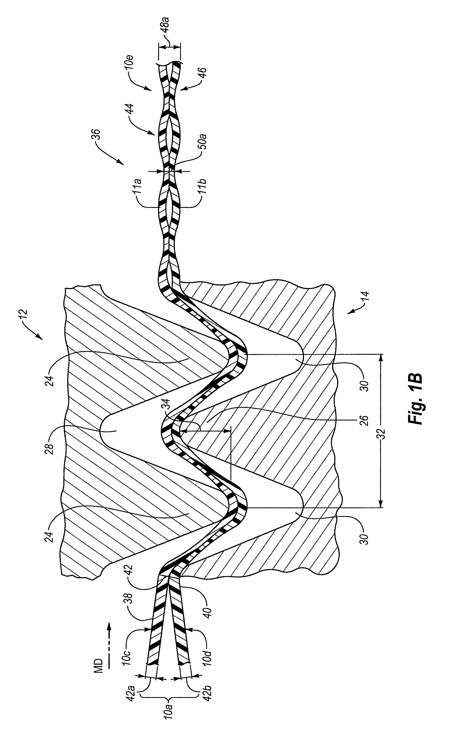 Multi-layered lightly-laminated films and methods of making the same