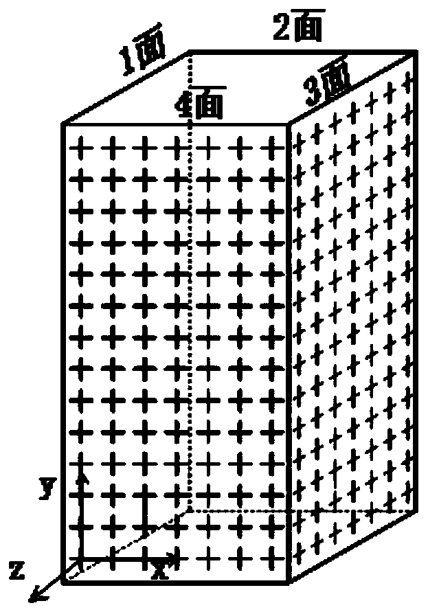 Spatial-dislocation-based full-view-line laser scanning three-dimensional imaging device and method