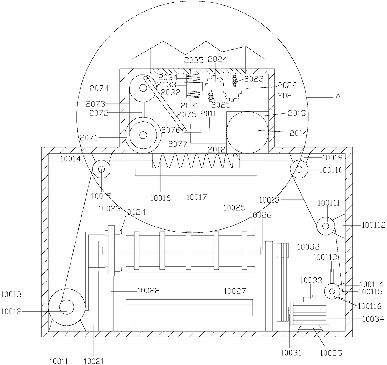 Novel respiratory equipment for respiratory medicine department