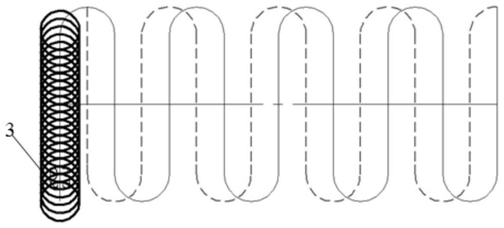 A laser deposition additive manufacturing method