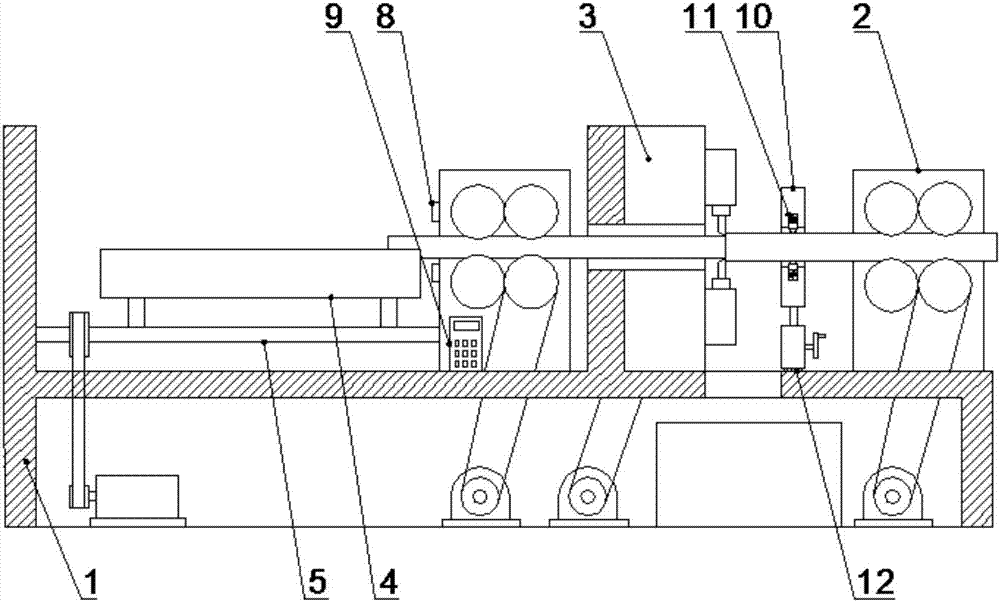 Automatic discharging peeling machine