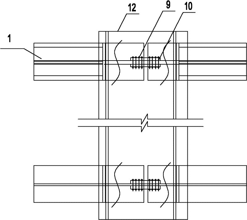 Box girder flipping method