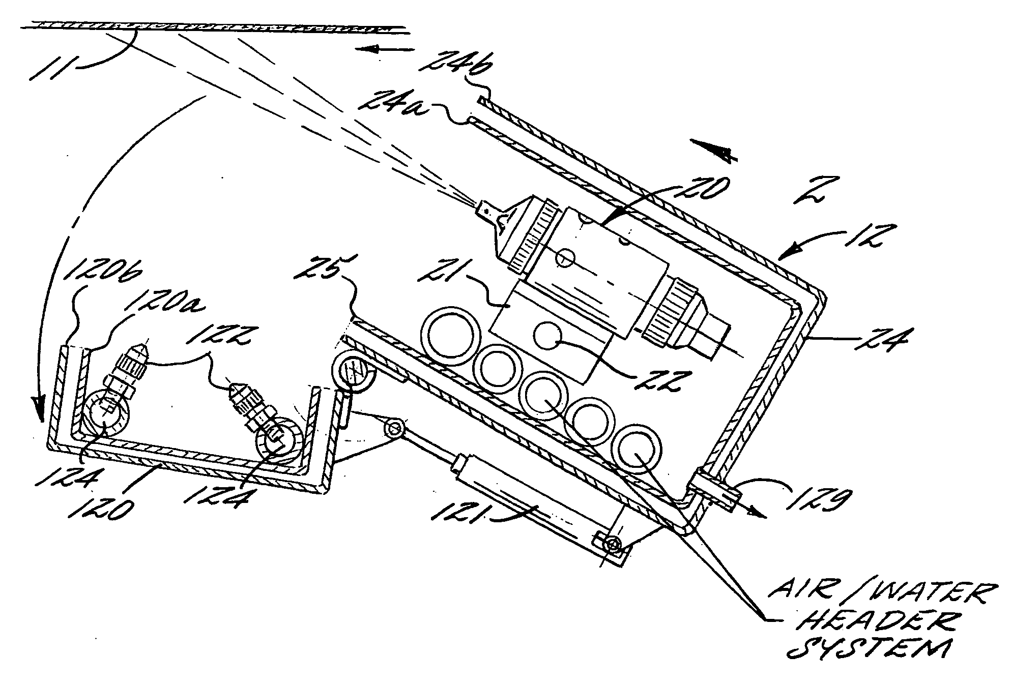 Liquid adhesive dispensing system