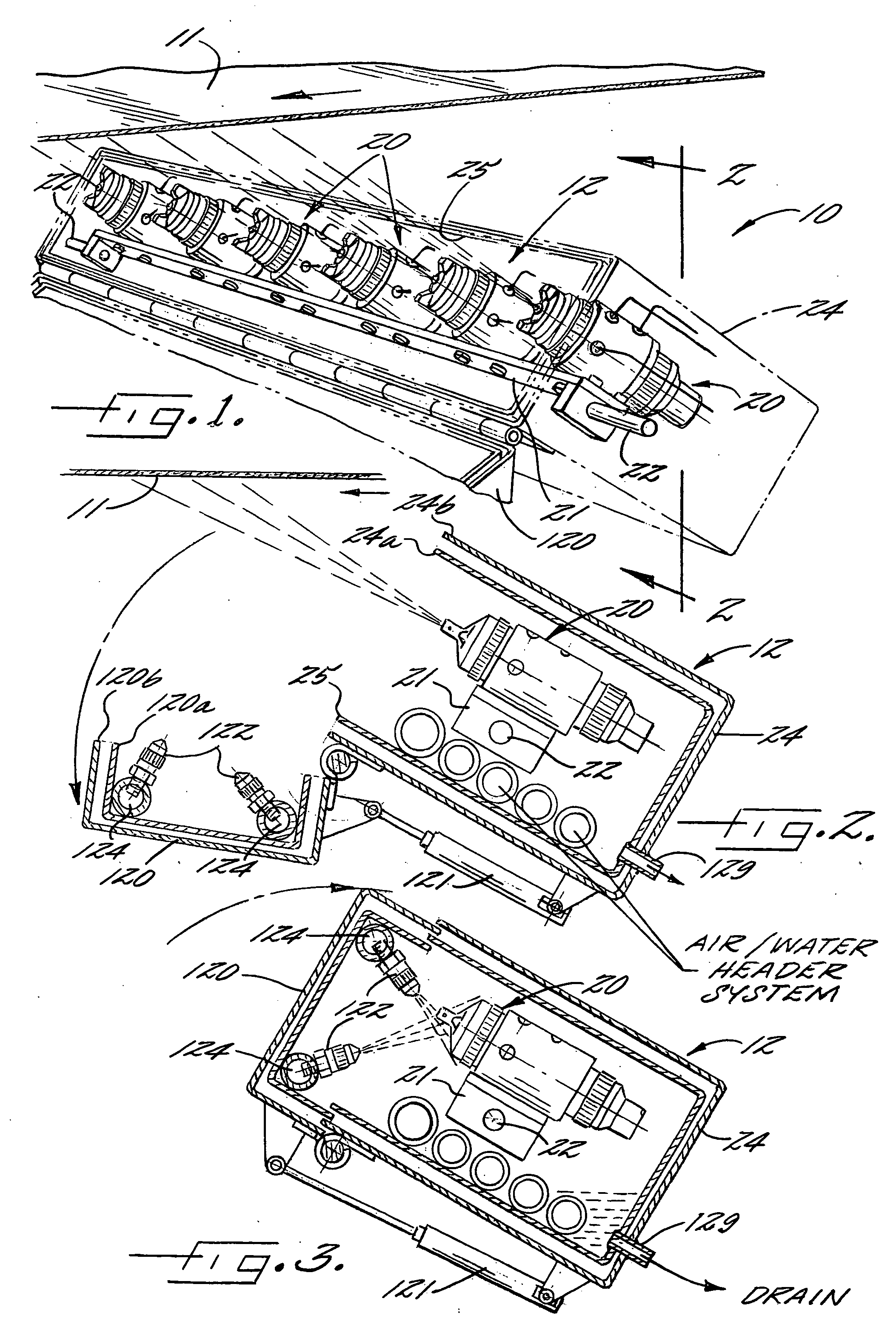 Liquid adhesive dispensing system