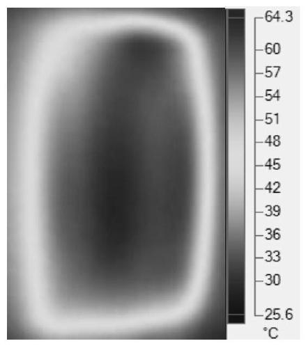 Nanocellulose electrothermal film and preparation method thereof