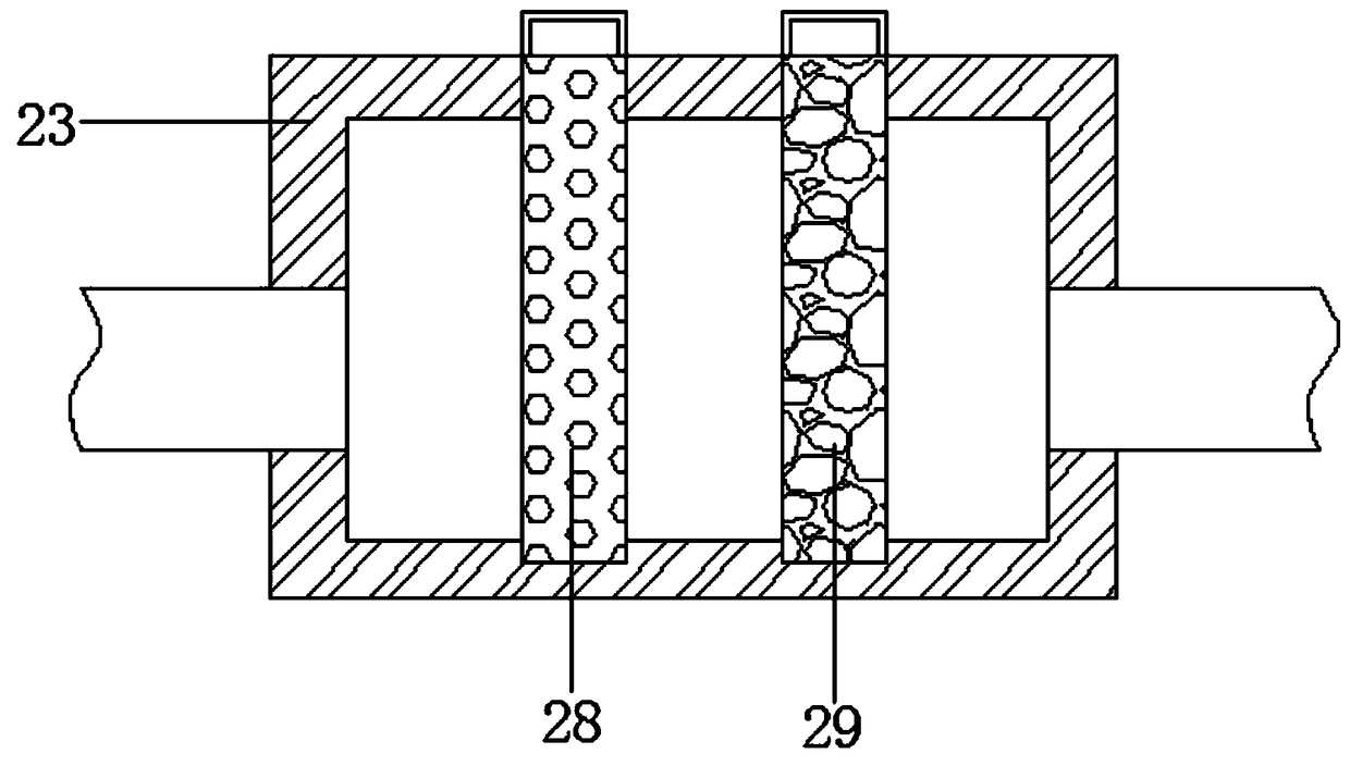 Water-saving type high-pressure water steel sheet cutting machine for engineering machinery