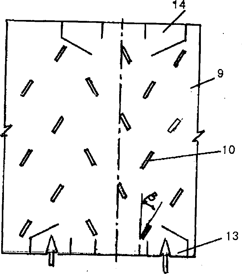 High-efficiency solar phase-change heat-accumulation heat-collection wall system