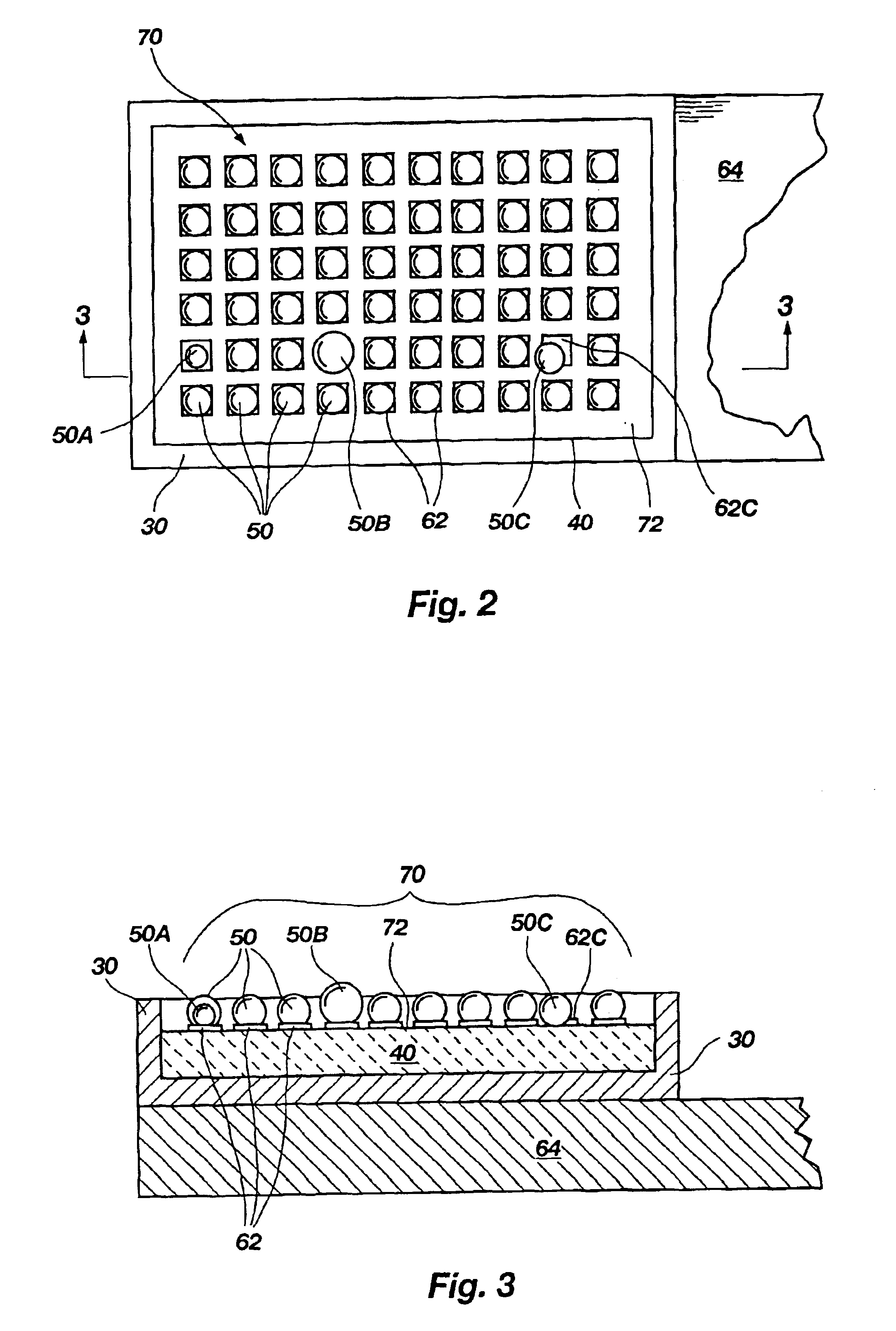 Individual selective rework of defective BGA solder balls