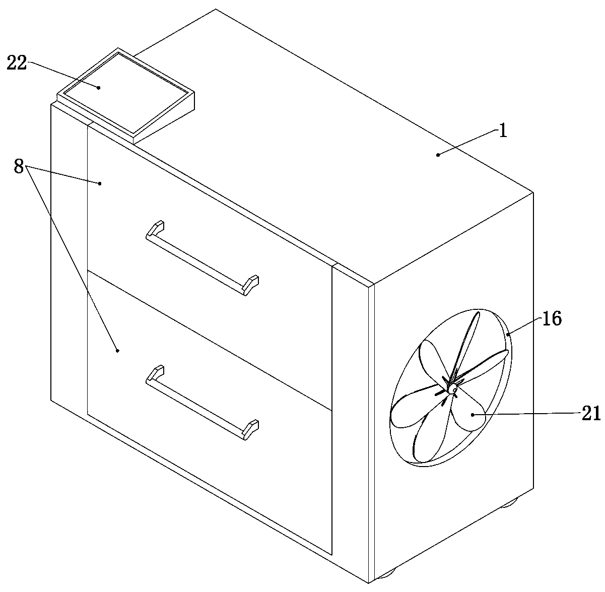 Sensor storage device