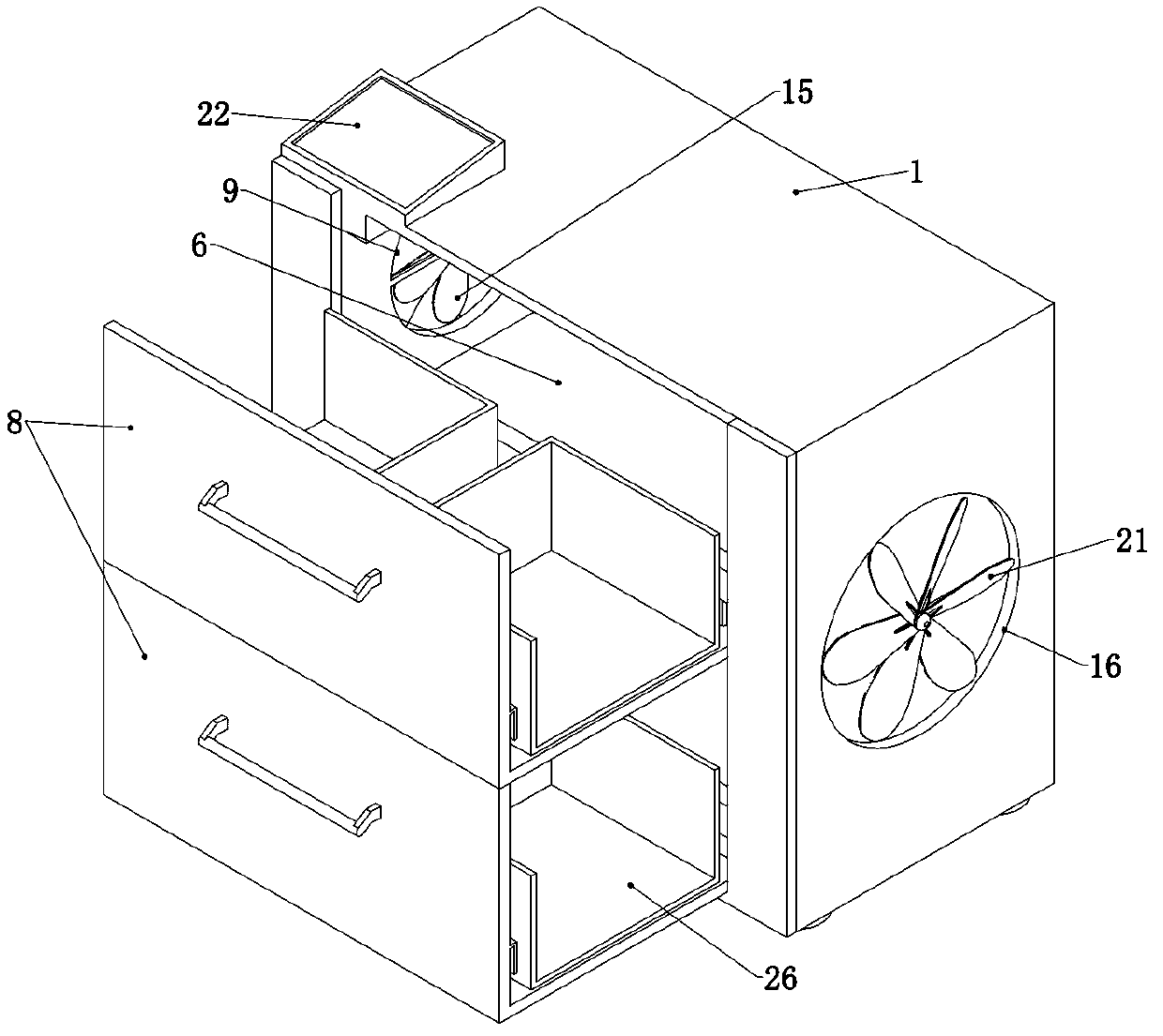 Sensor storage device