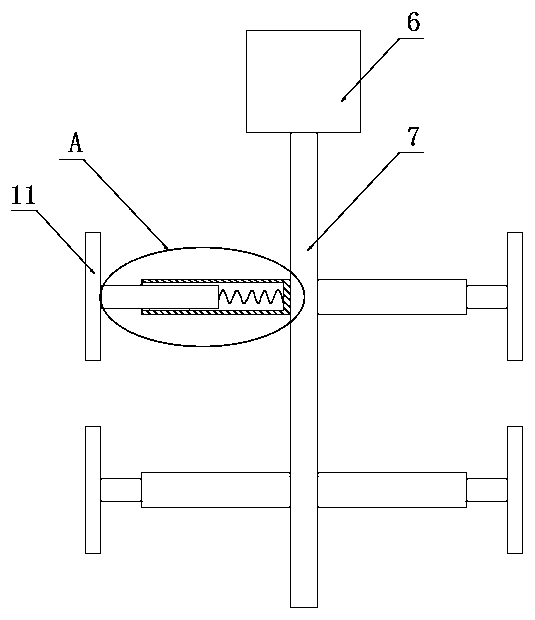 Dryer for sludge dewatering