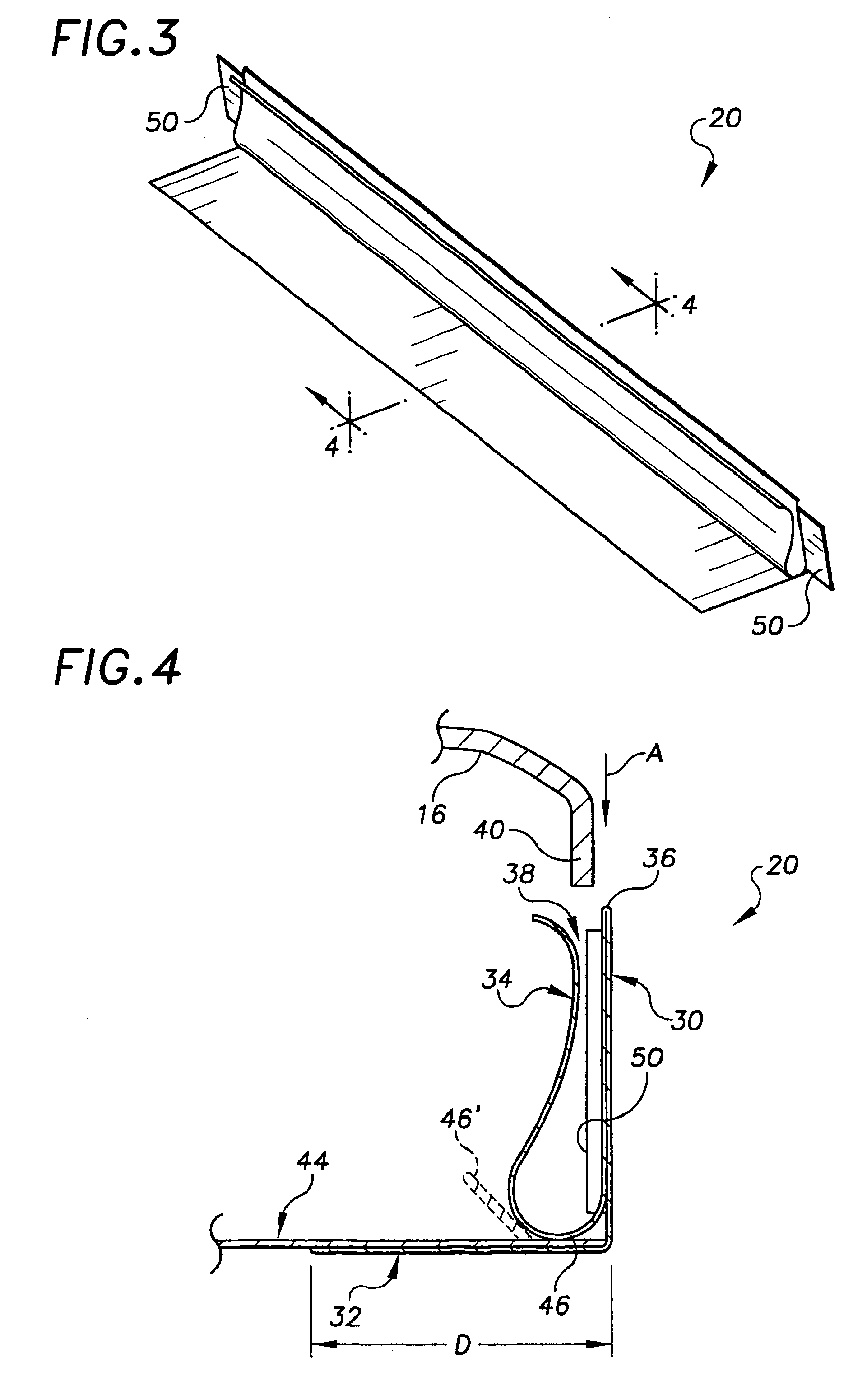 Refrigerator cabinet breaker assembly