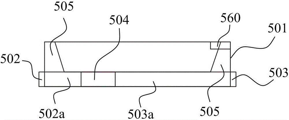 Light-emitting circuit board based on surface-mounted LED devices