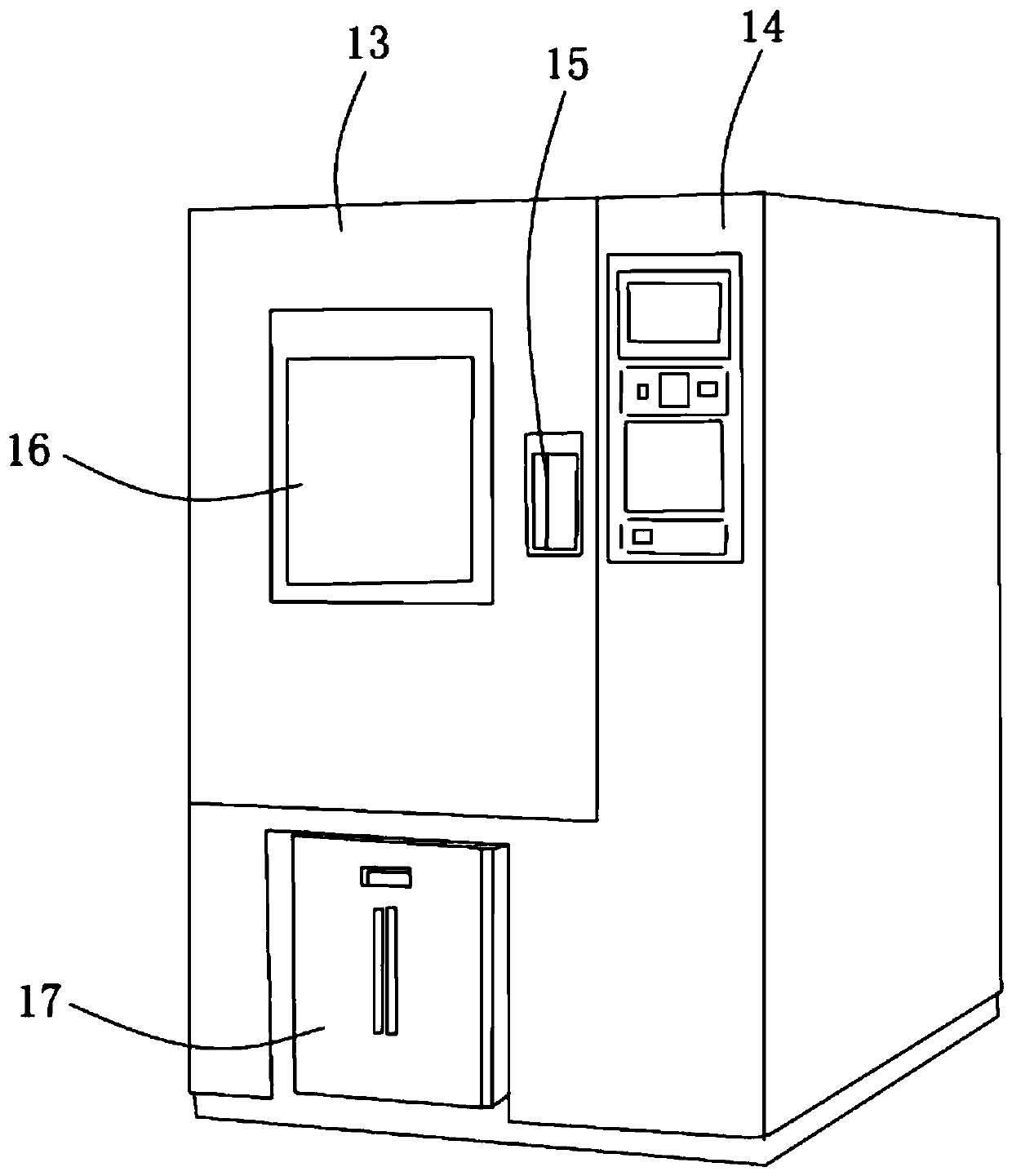 Energy-saving and environment-friendly programmable constant temperature and humidity test machine