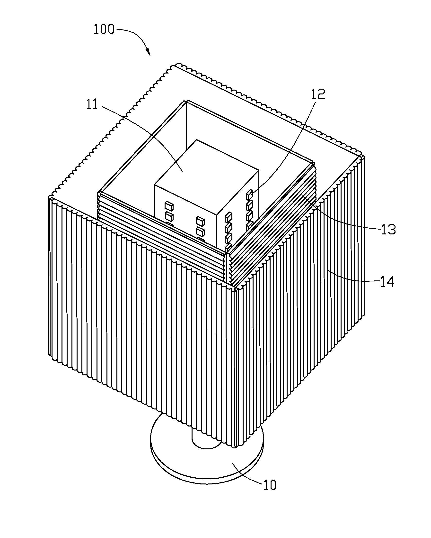 Surface light source device