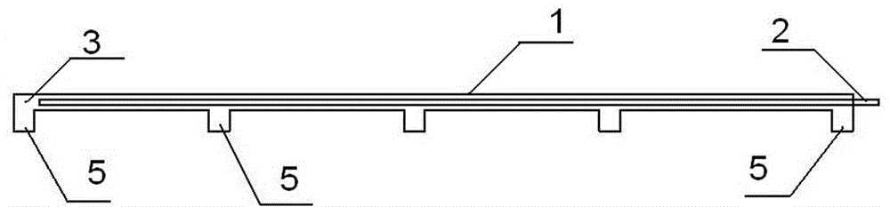 Parallel static-electric air filtering plate