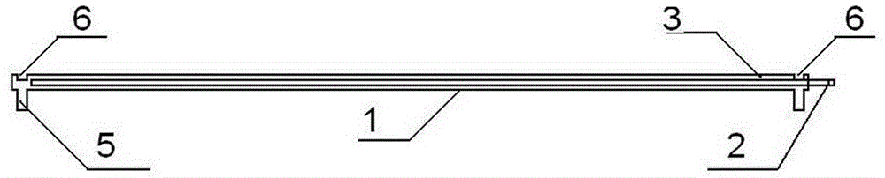 Parallel static-electric air filtering plate