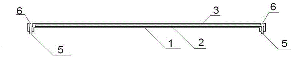 Parallel static-electric air filtering plate