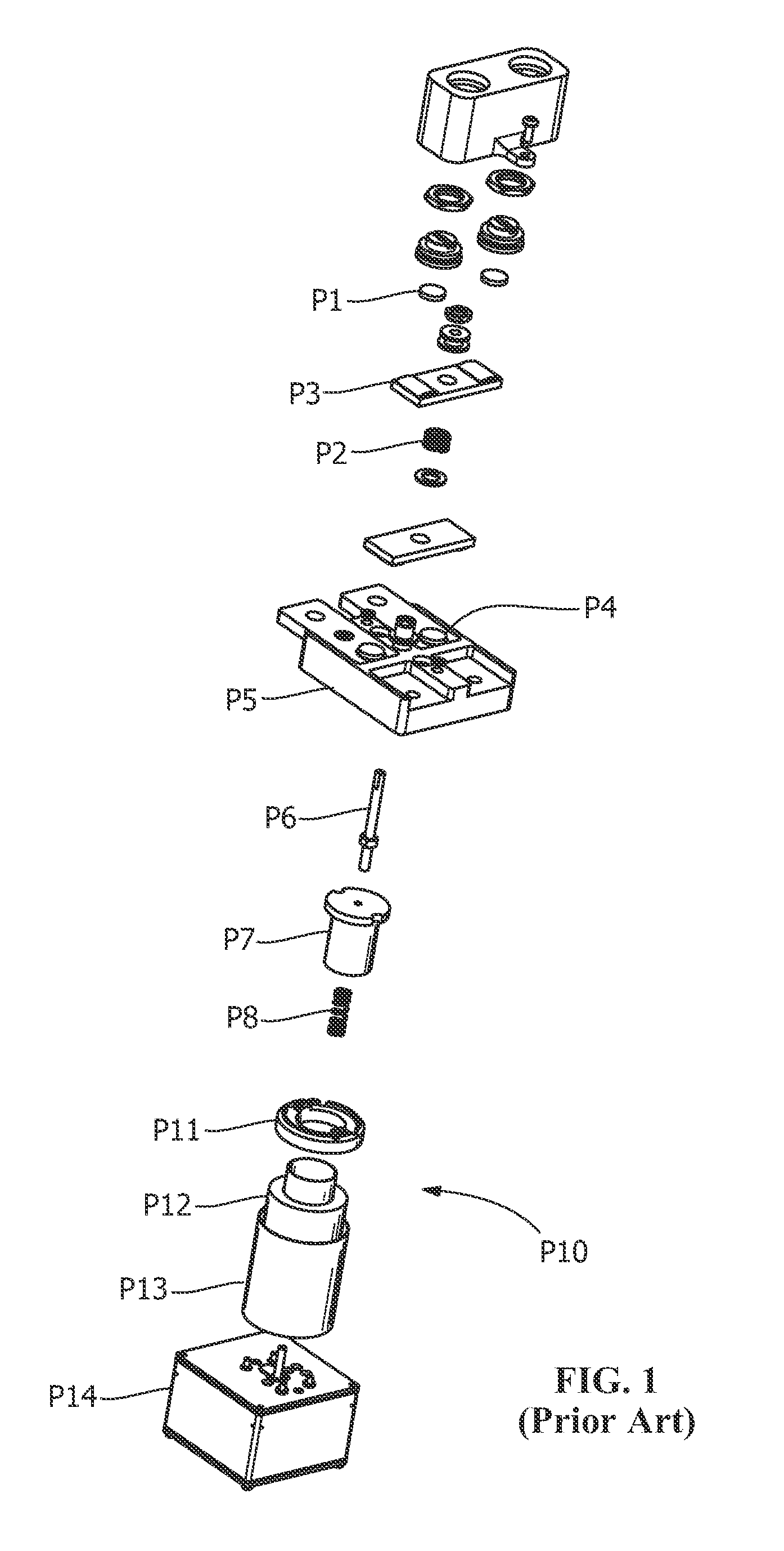 Fully rated contact system having normally open contact and normally closed contacts