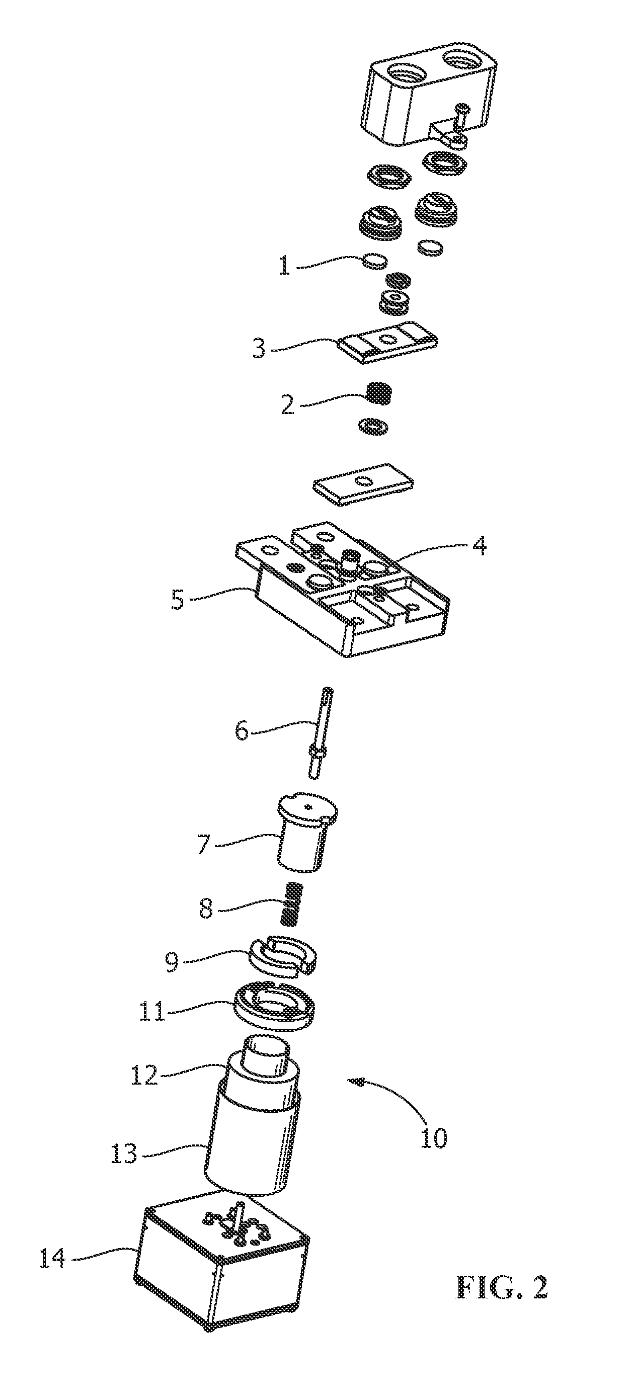 Fully rated contact system having normally open contact and normally closed contacts