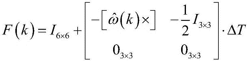 Method for improving star sensor-gyro federated filtering