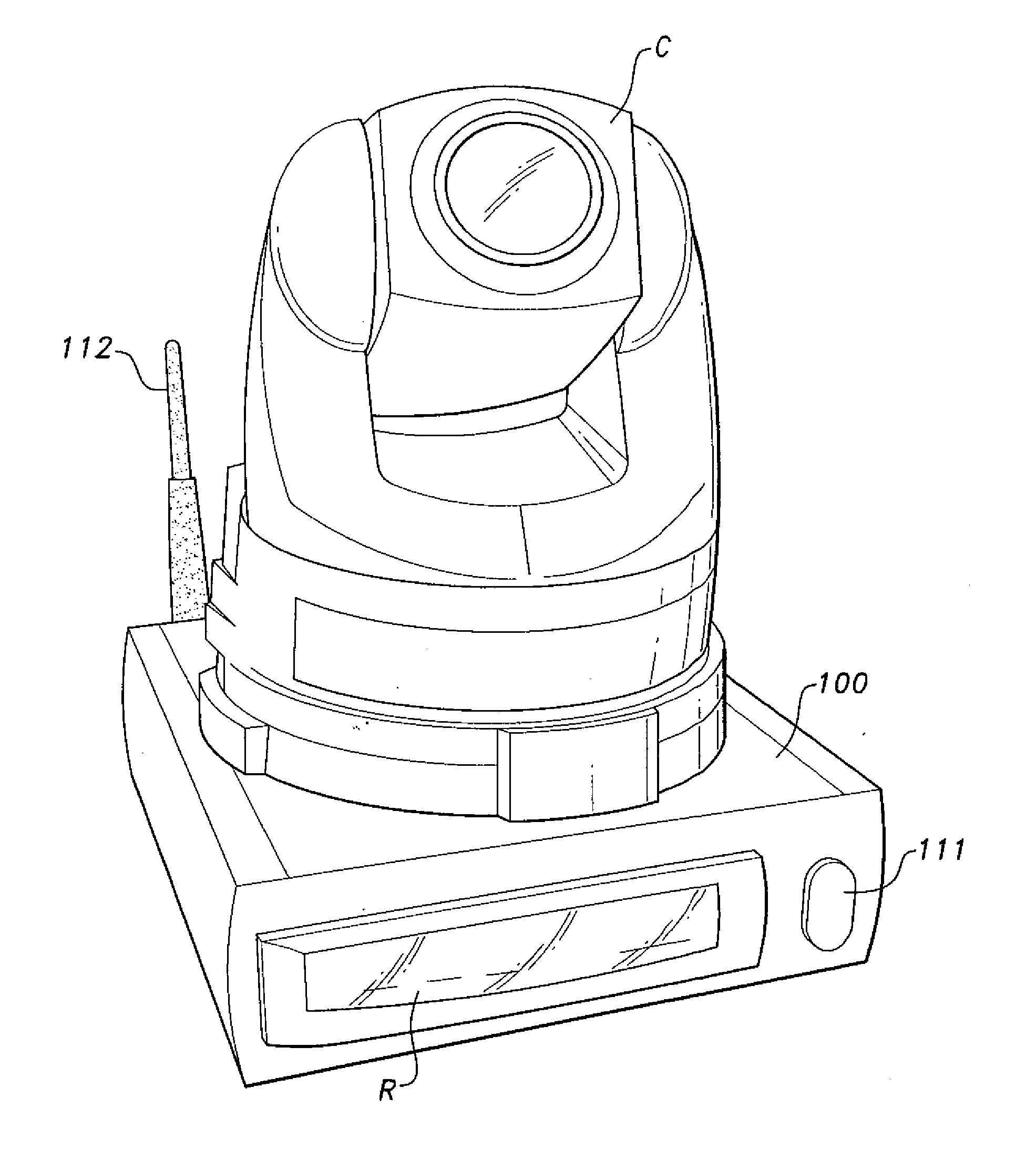 Remote patient monitoring system