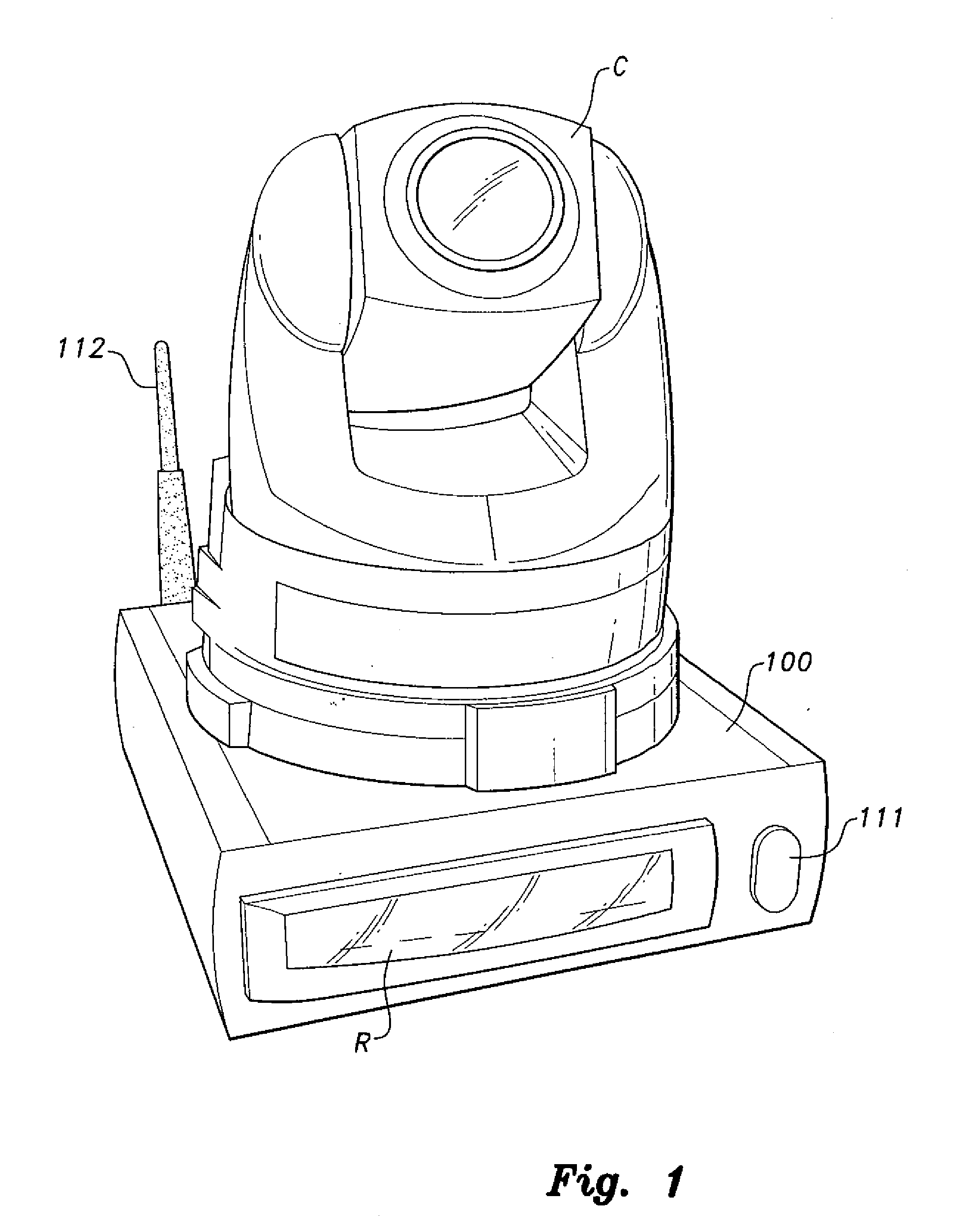 Remote patient monitoring system