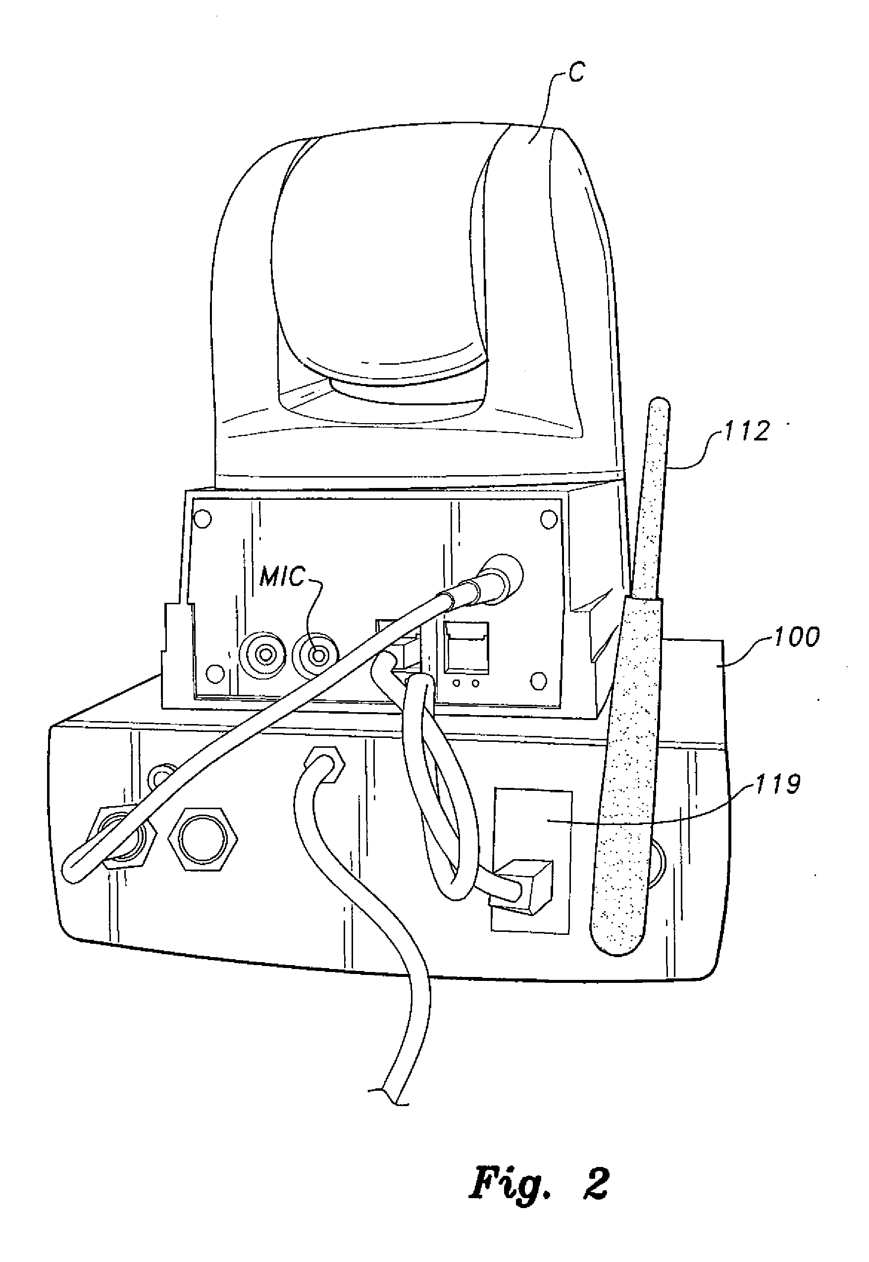 Remote patient monitoring system